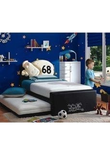 springbed serta jr sliding model