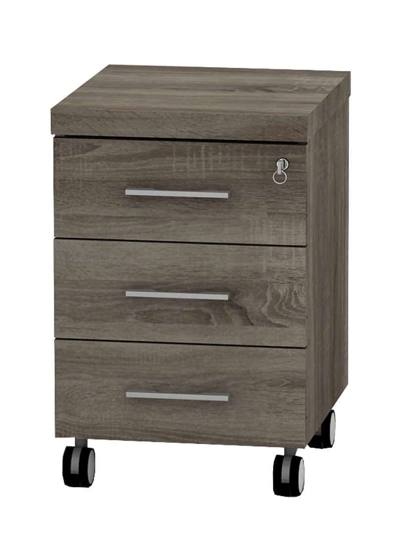 Drawer Melody Frenco Pedestal 3D - Subur Furniture Online 