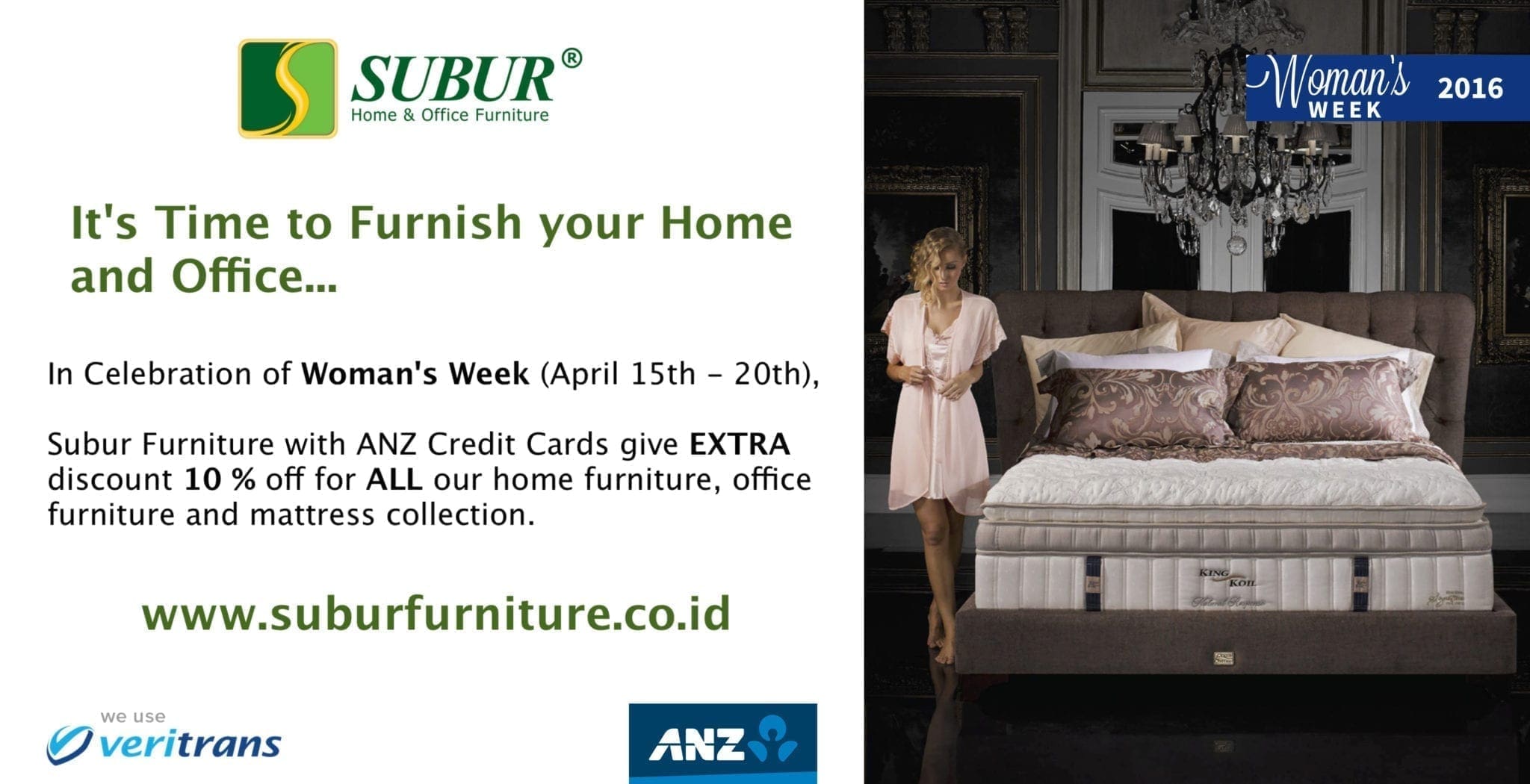 Promo ANZ woman's week 