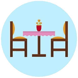 Meja dan Kursi Makan